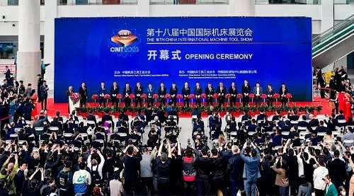CIMT2023丨esb世博网展位人气火爆，新品重磅亮相，强势吸睛！